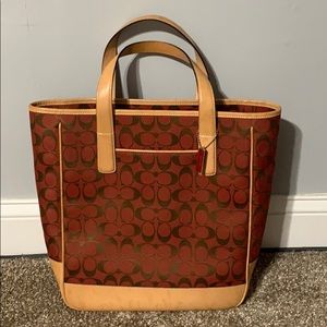 Coach Tote